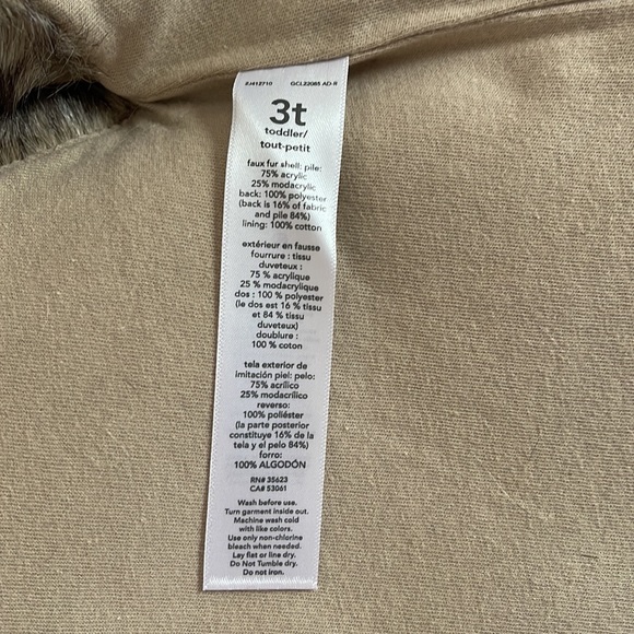 Cute vest for girls 3T - Picture 7 of 8